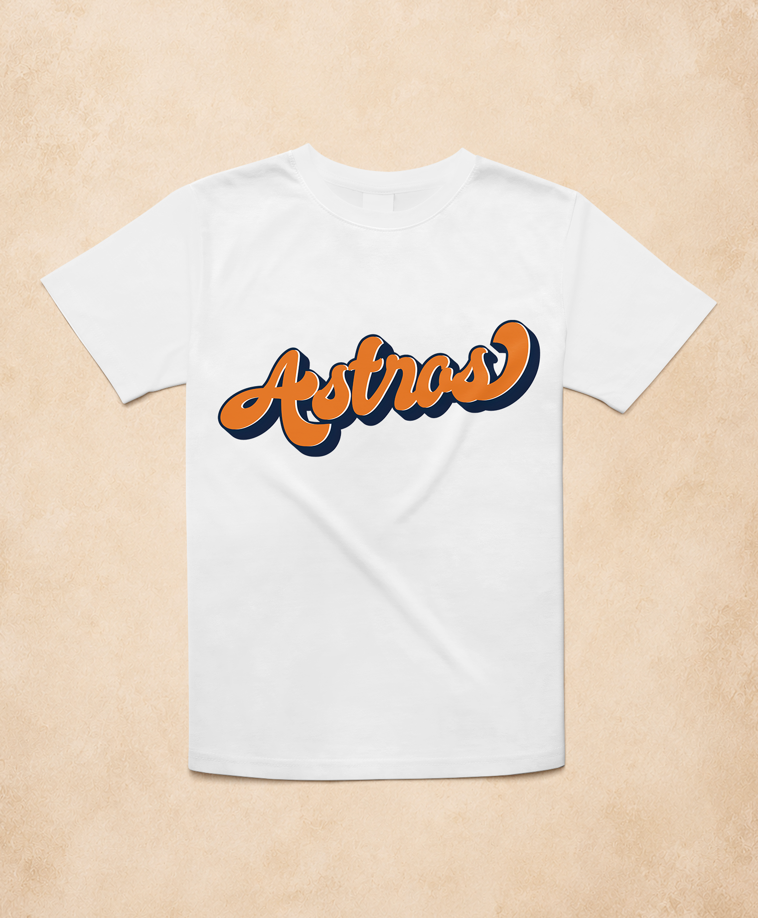 Astros Retro Tee