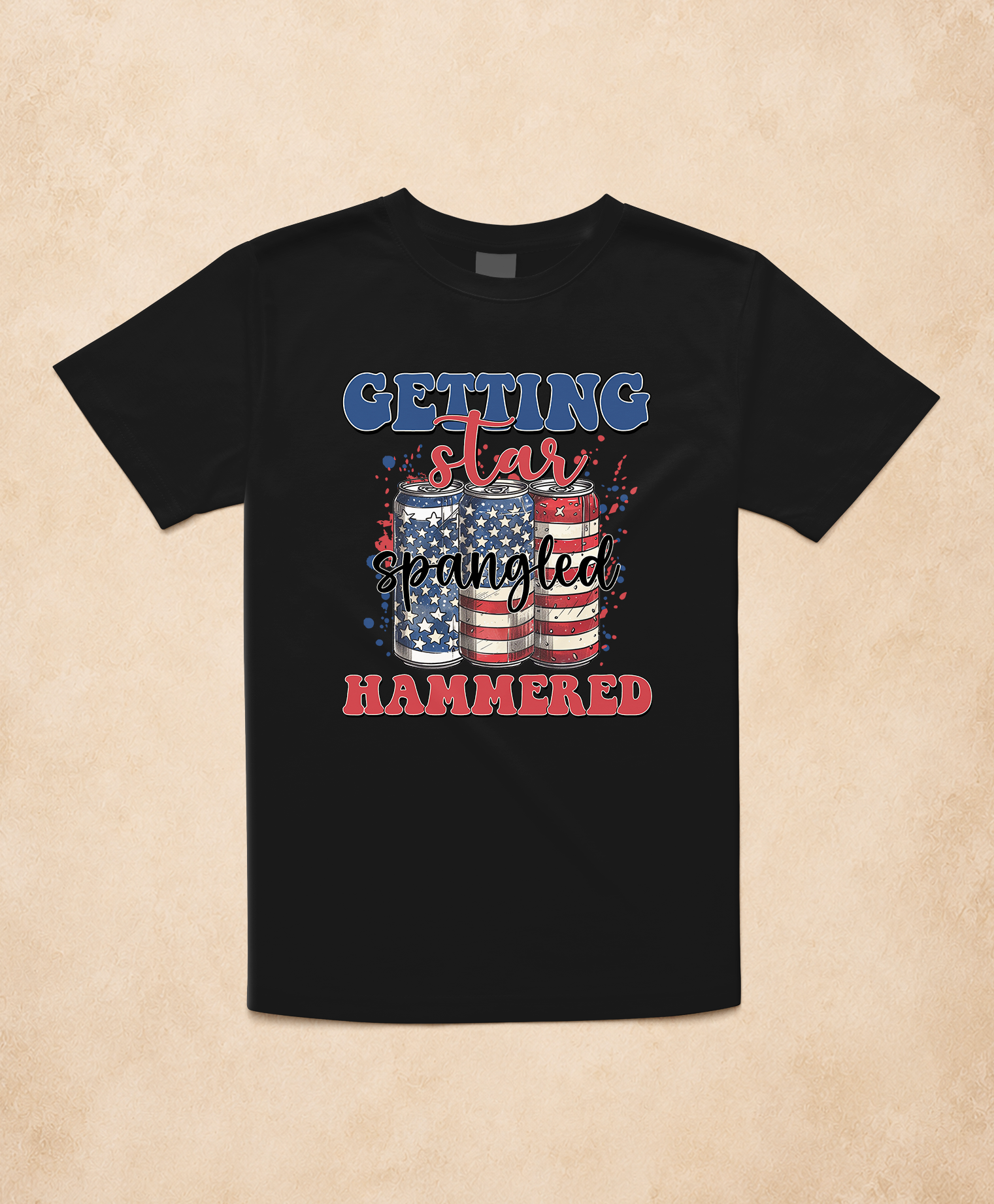 Getting Star Spangled Hammered