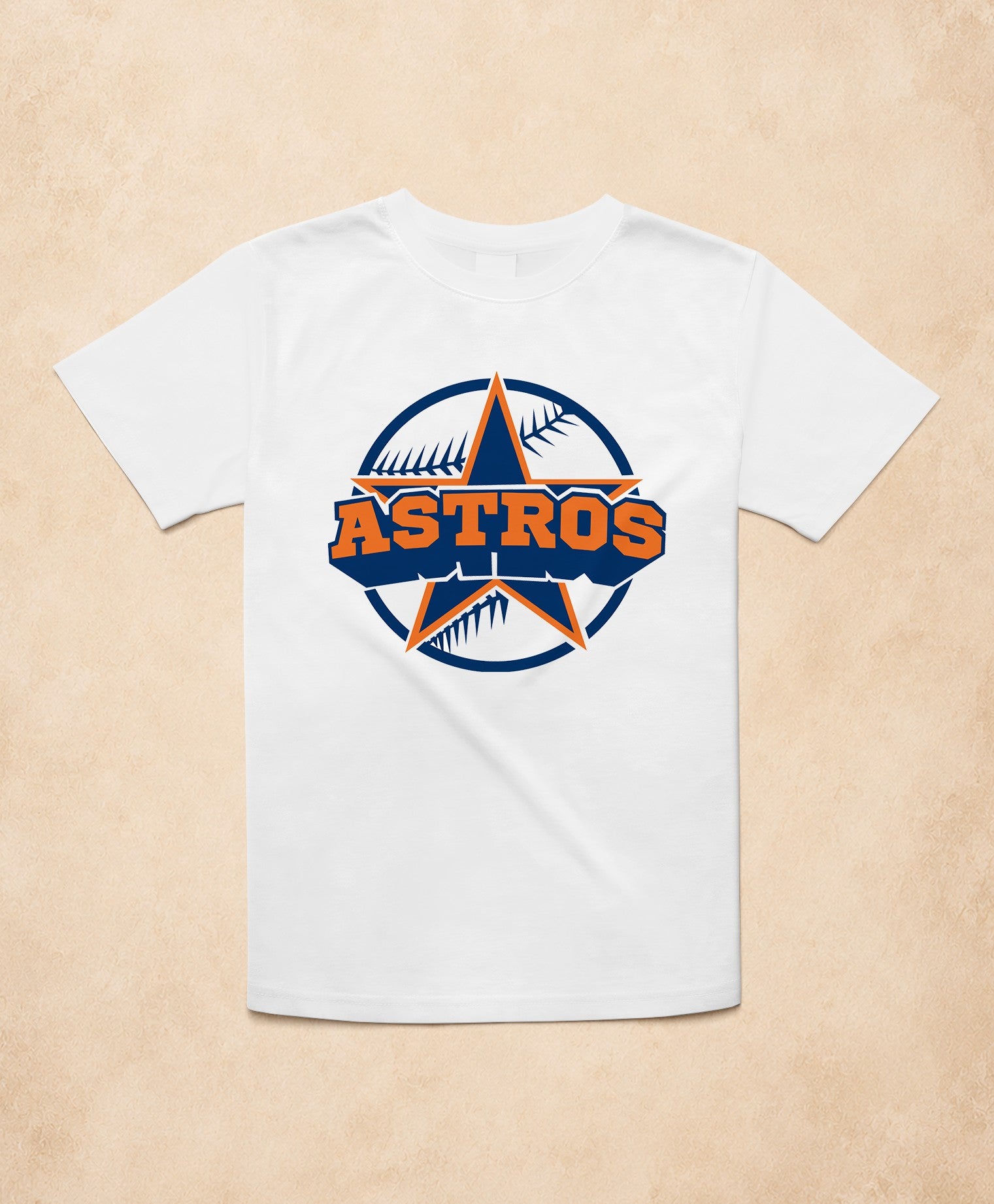 Houston Astros Retro Star Tee
