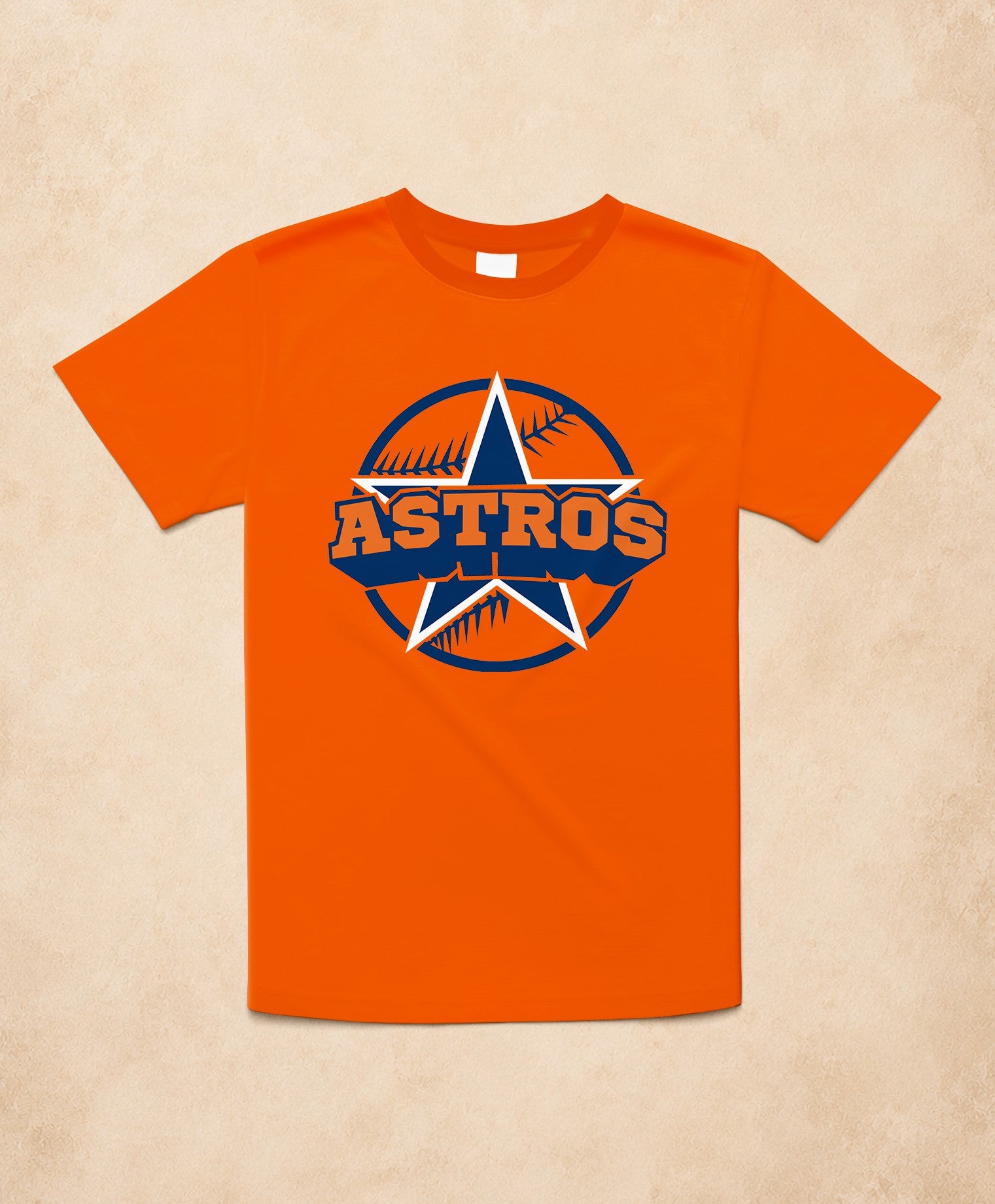 Houston Astros Retro Star Tee