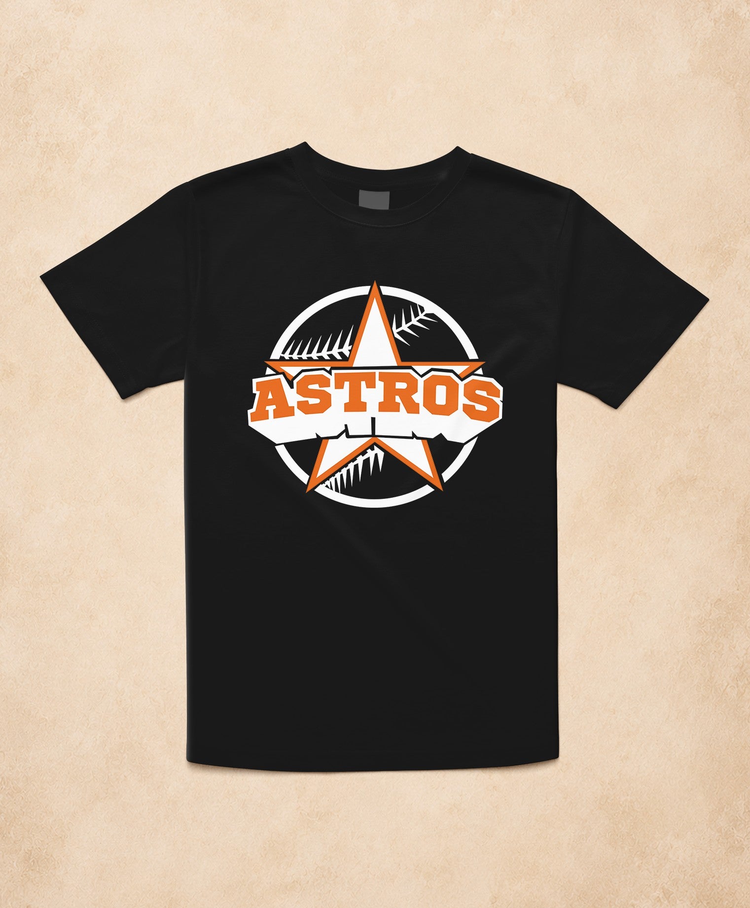 Houston Astros Retro Star Tee