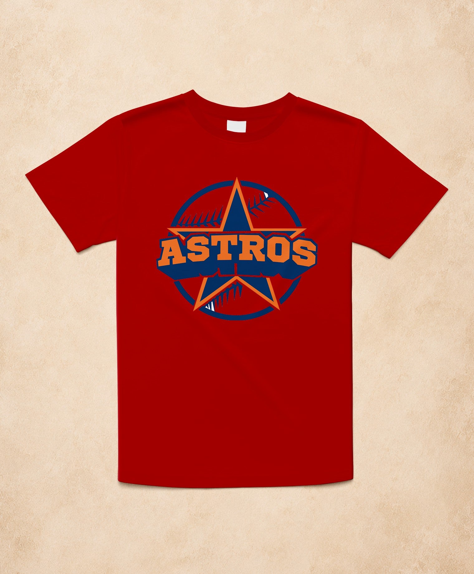 Houston Astros Retro Star Tee