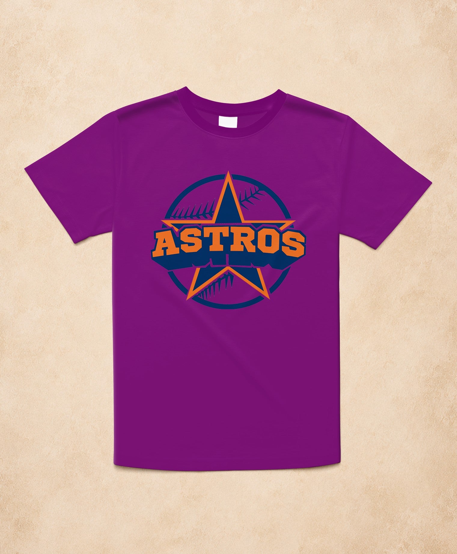Houston Astros Retro Star Tee