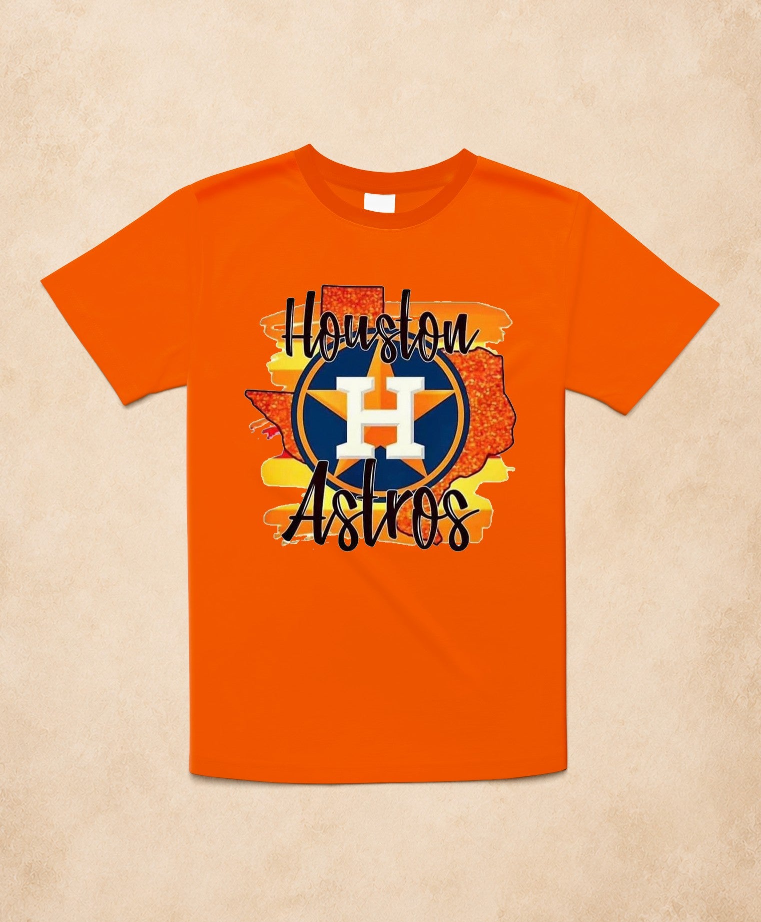 Houston Astros Texas Pride Graphic
