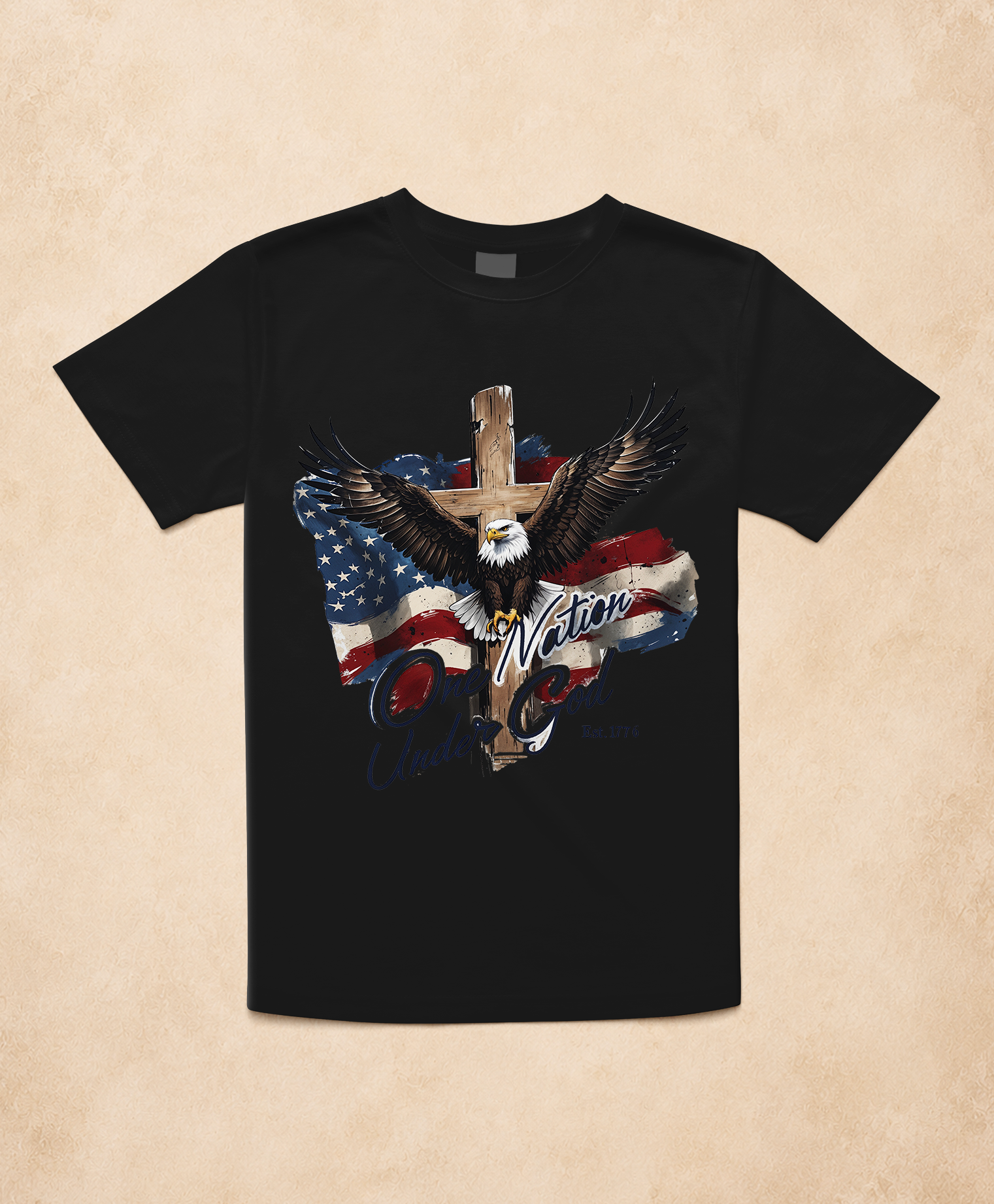 Faith & Freedom Eagle Shirt