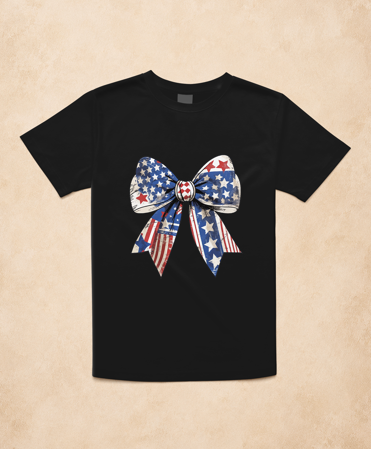 Stars & Stripes Bow Shirt