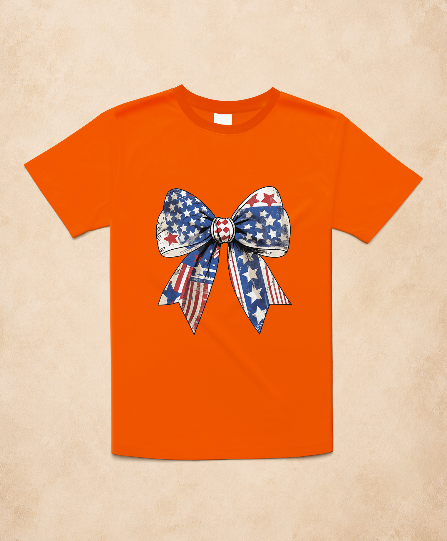 Stars & Stripes Bow Shirt